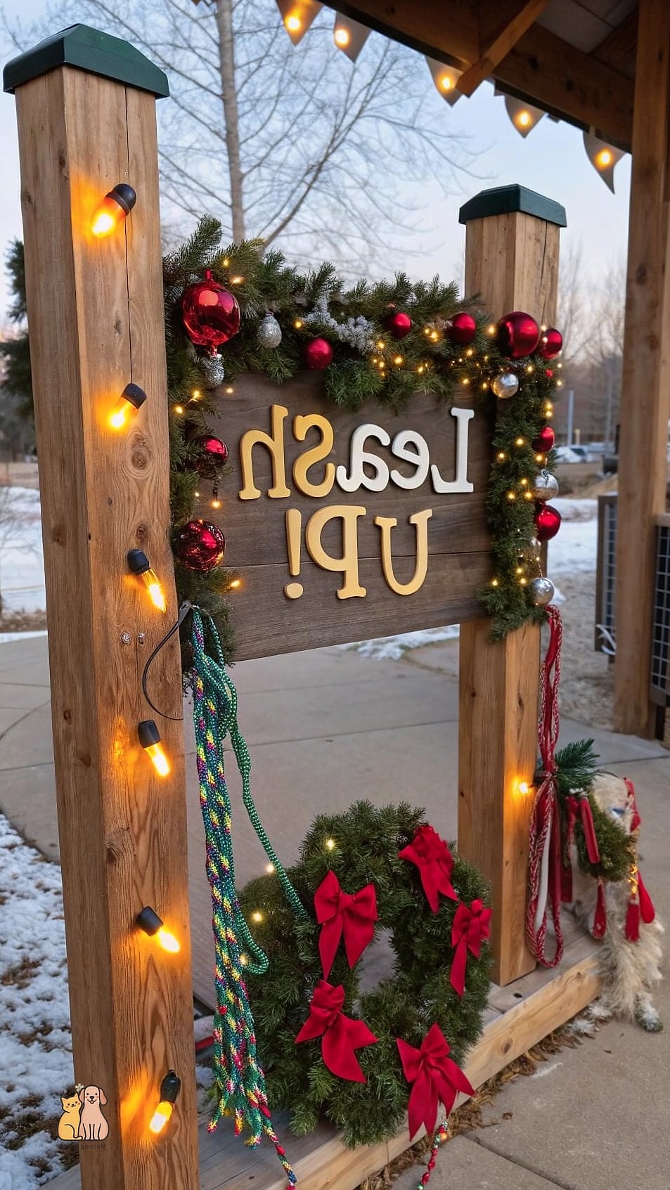 The Seasonal Leash Rotation Station