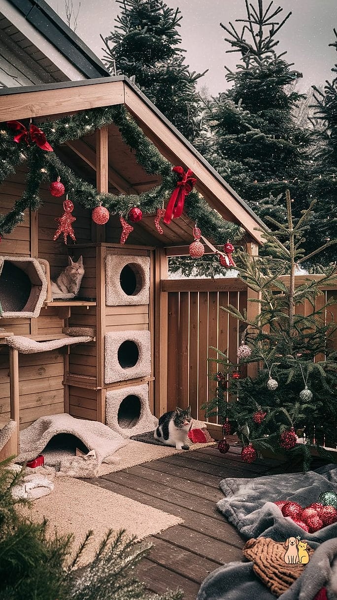 The Seasonal Pop-Up Catio