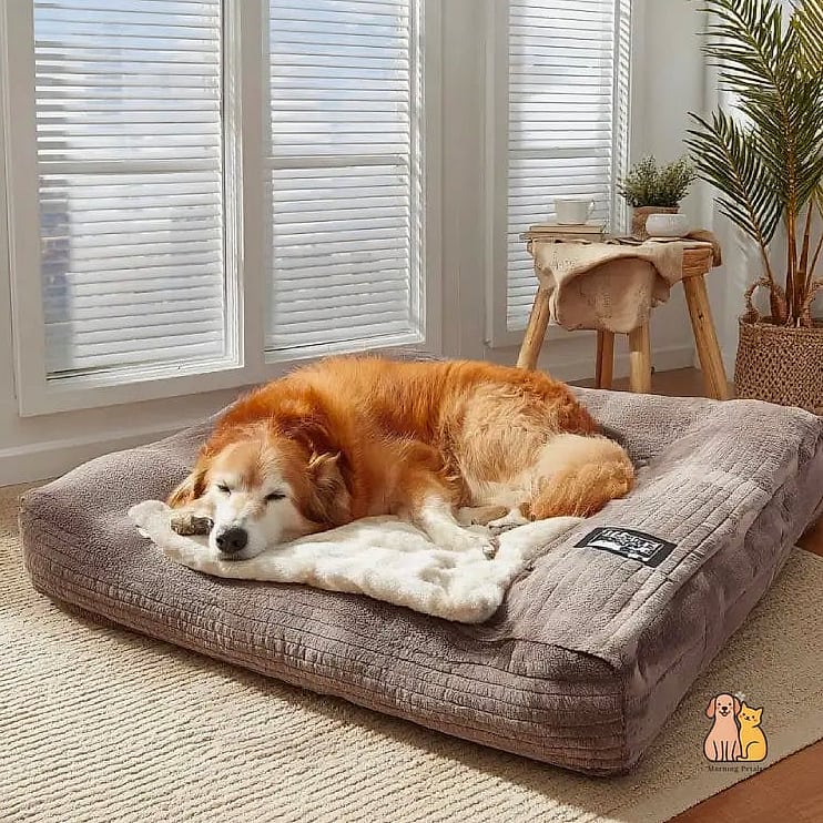 19 Adorable Dog Bed Under Stairs Guaranteed to Make You Smile 9 Senior Dog Comfort Station