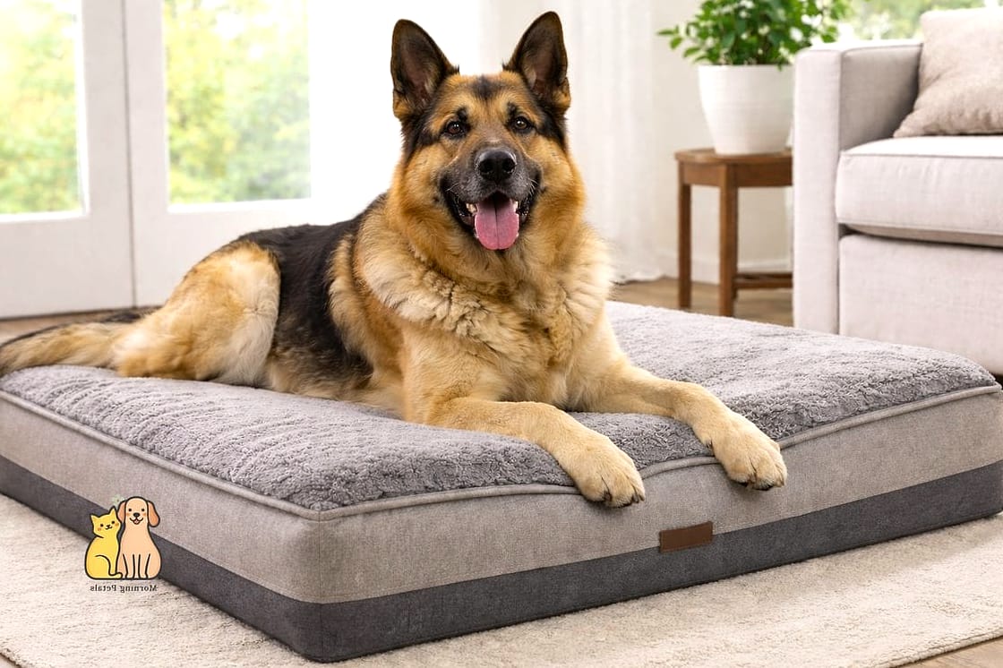 The Senior Dog Orthopedic Bed Space
