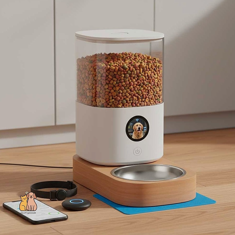 The Senior Dog Smart Feeder