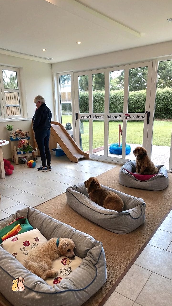 24 Easy Dog Boarding Facility Ideas That Will Inspire You 16 Senior Dog Comfort Rooms