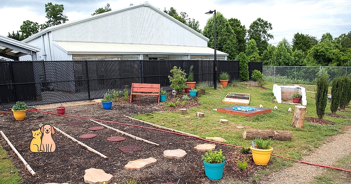 The Sensory Garden Path