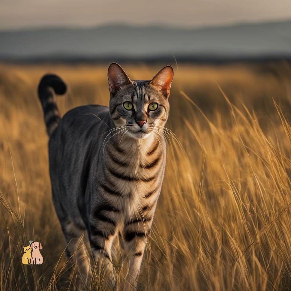 The Serengeti's Long-Legged Elegance