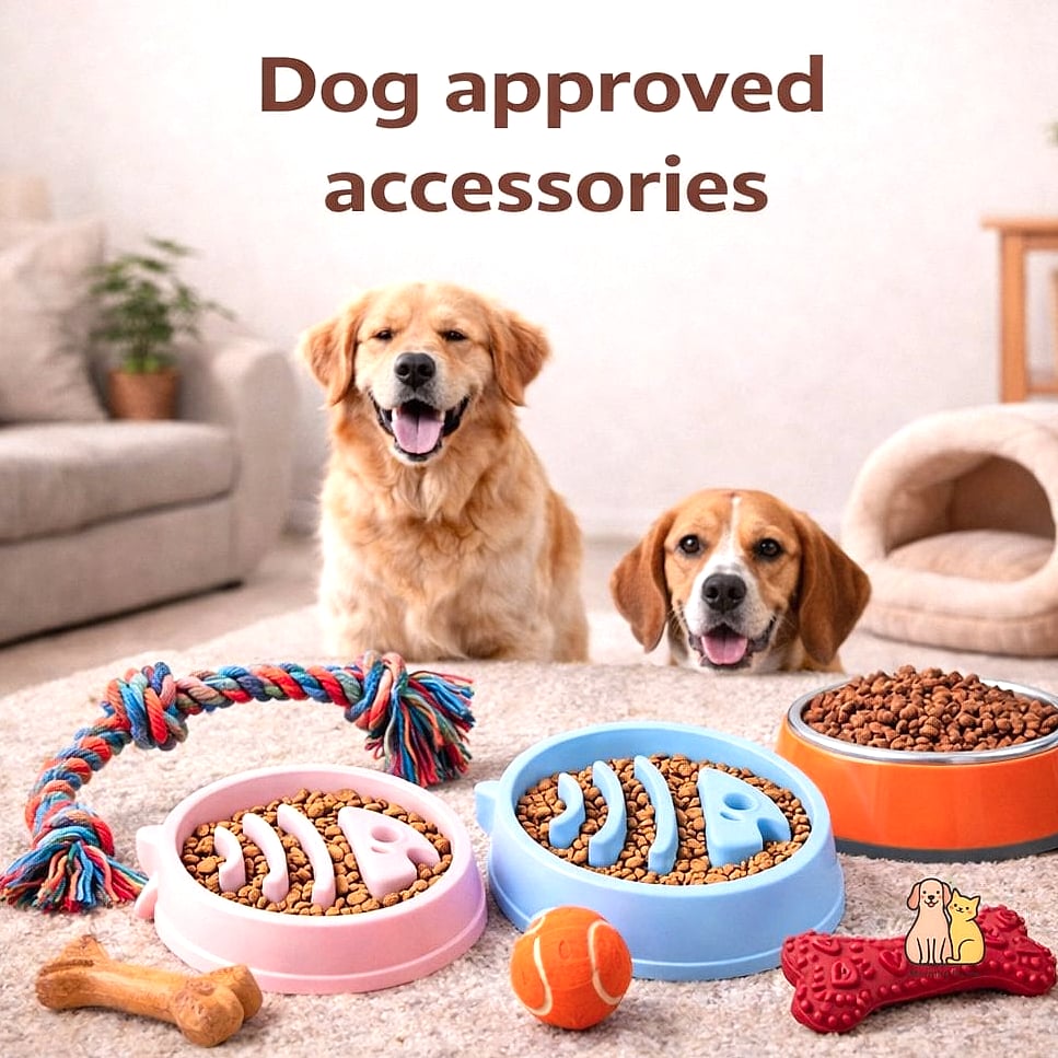 20 Heartwarming Dog Accessories You Need in Your Life Right Now 20 A Set of Silicone Travel Bowls