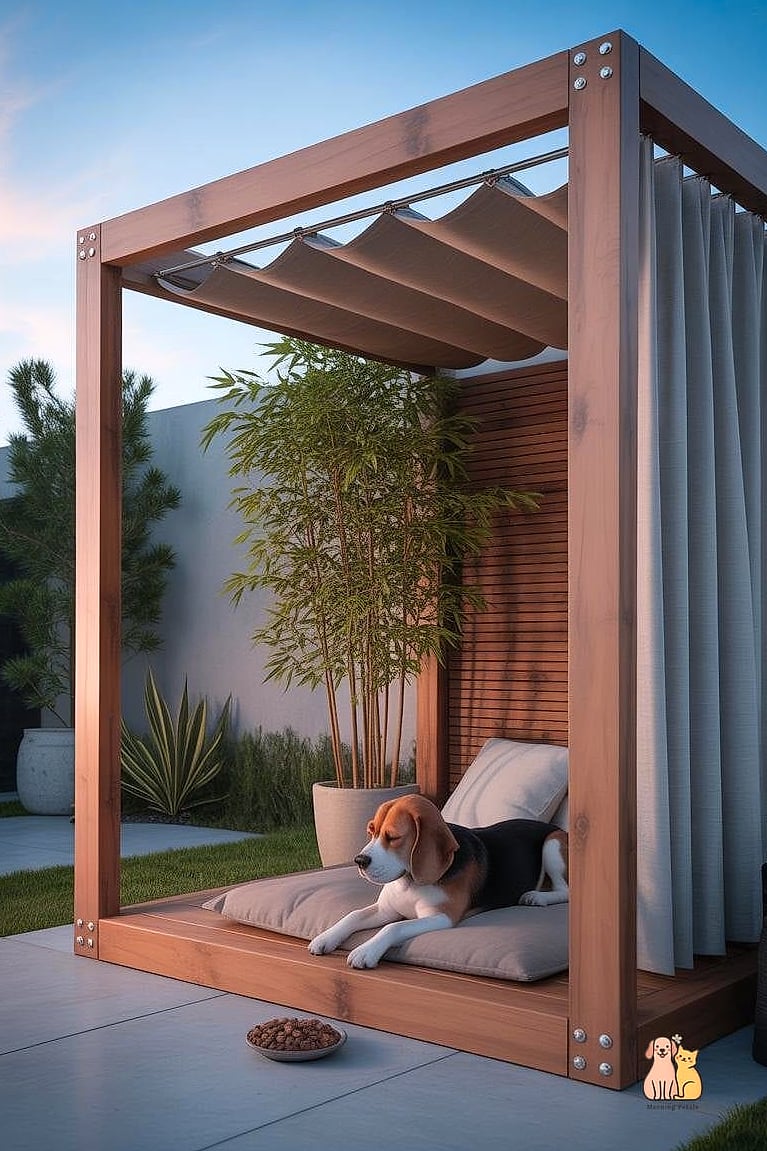 A Shaded Rest Area
