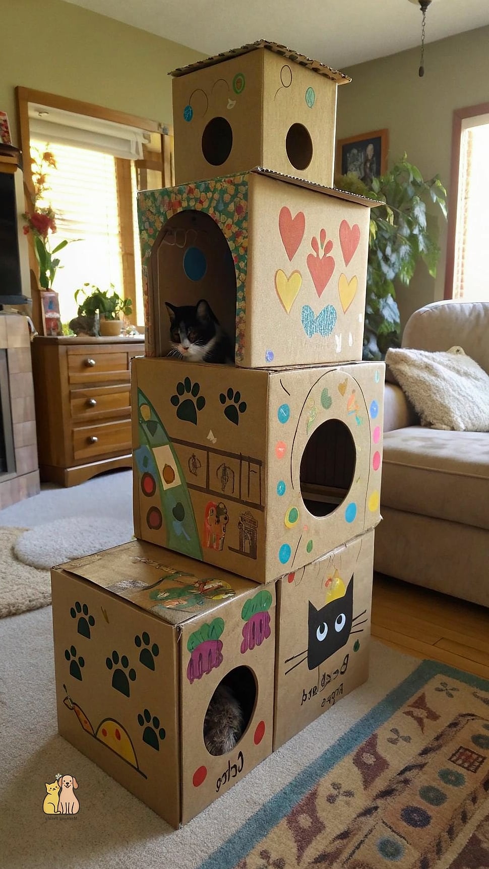 45 Easy Diy Cat Toys to Try Right Now 18 Shoebox Cave