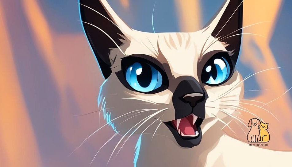 The Siamese with a Loud Voice