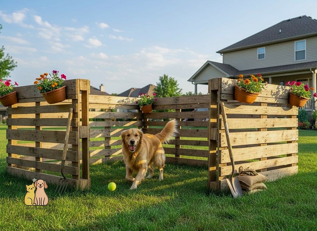 The Side Yard Dog Run