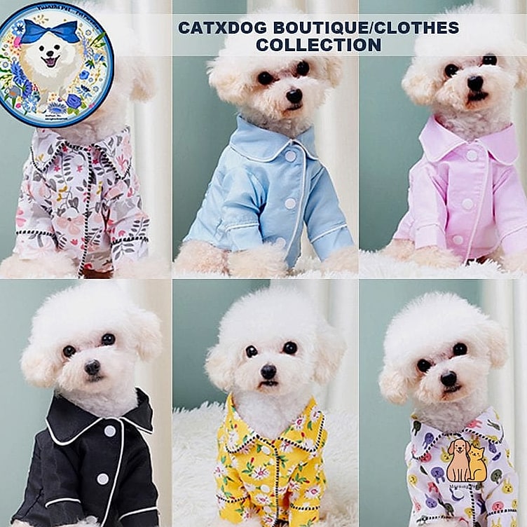 18 Adorable Pet Pajamas Guaranteed to Make You Smile 17 Silky Satin Pajama Sets