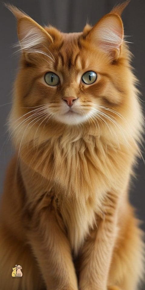 Simba the Majestic Tabby