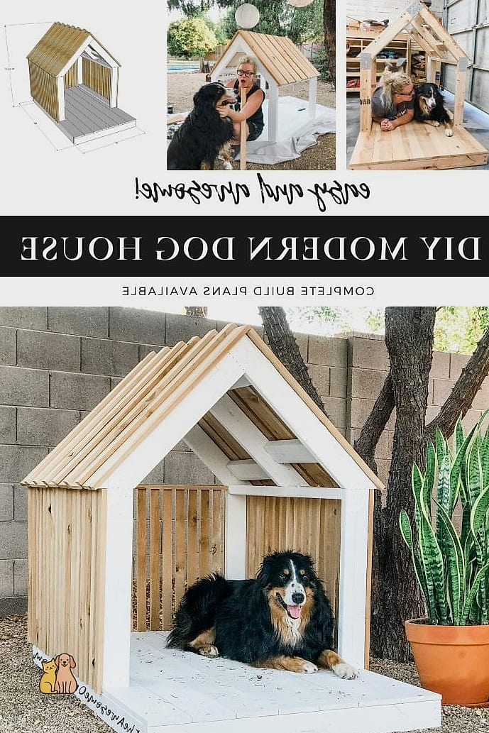 The Simple DIY Built In Dog Bed