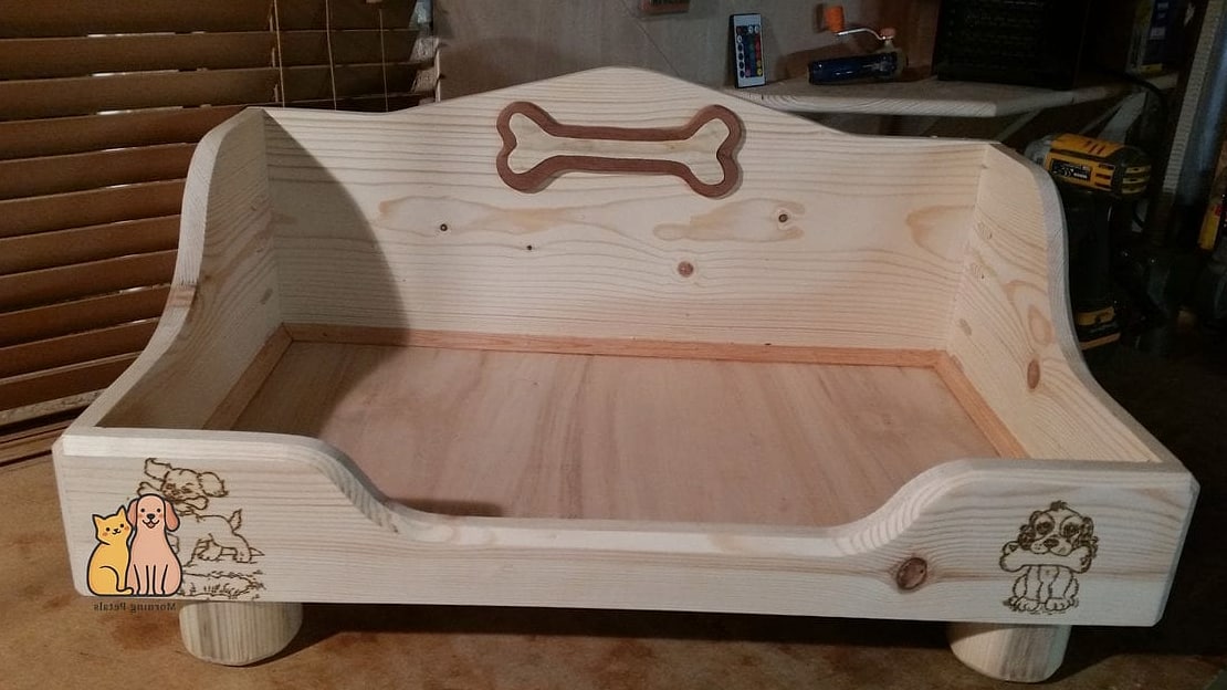 The Simple Wooden Shelf Crate Topper