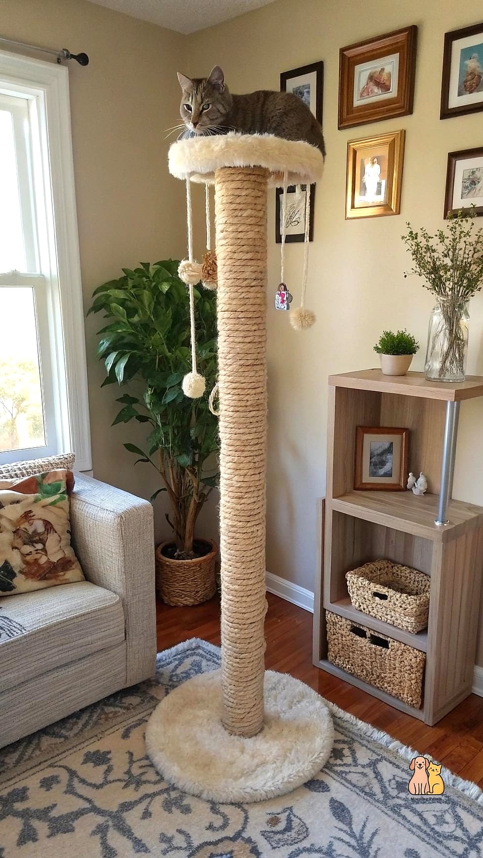 The Sisal Rope Spiral