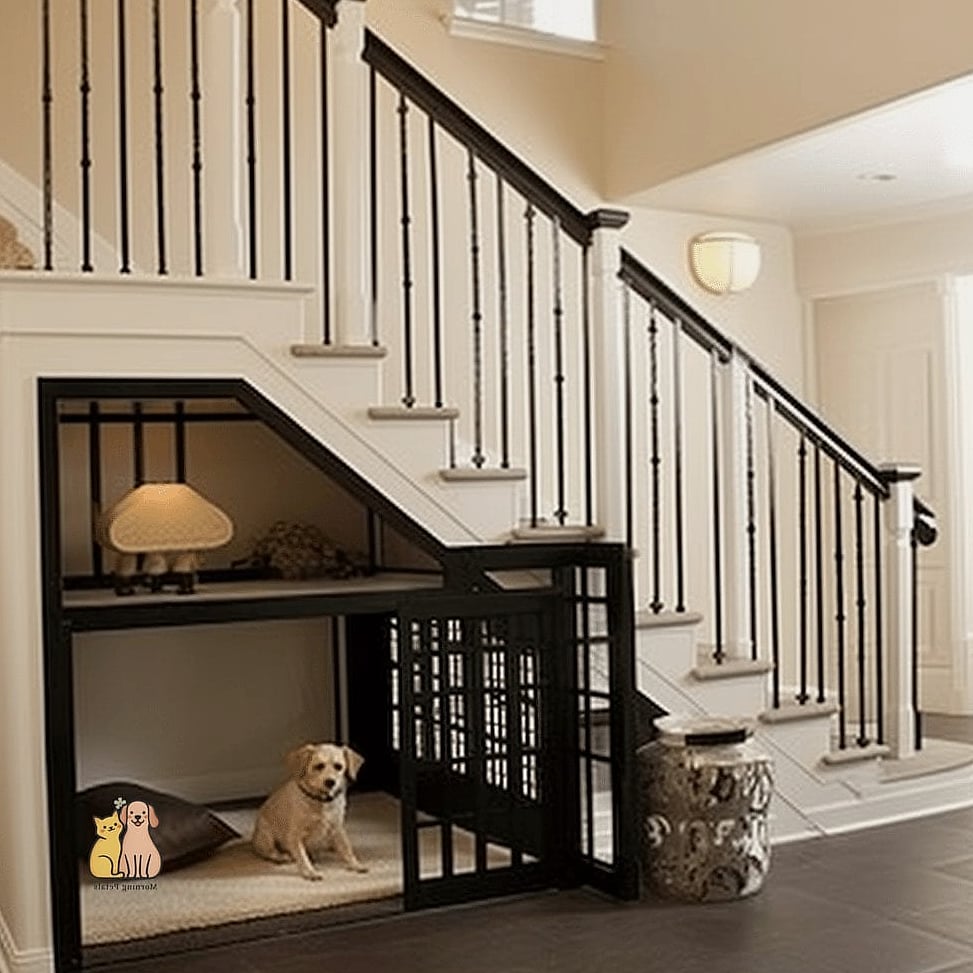 The Slide-Under Bed Frame Stairs