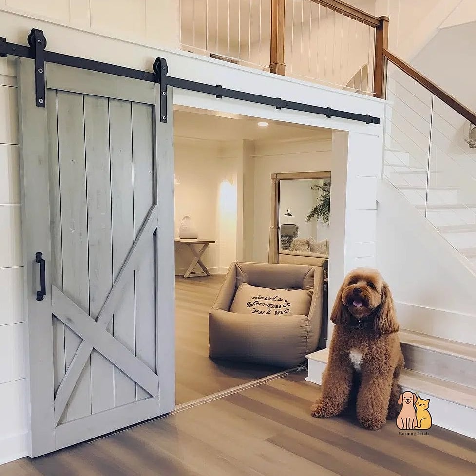 Sliding Barn Door Retreat