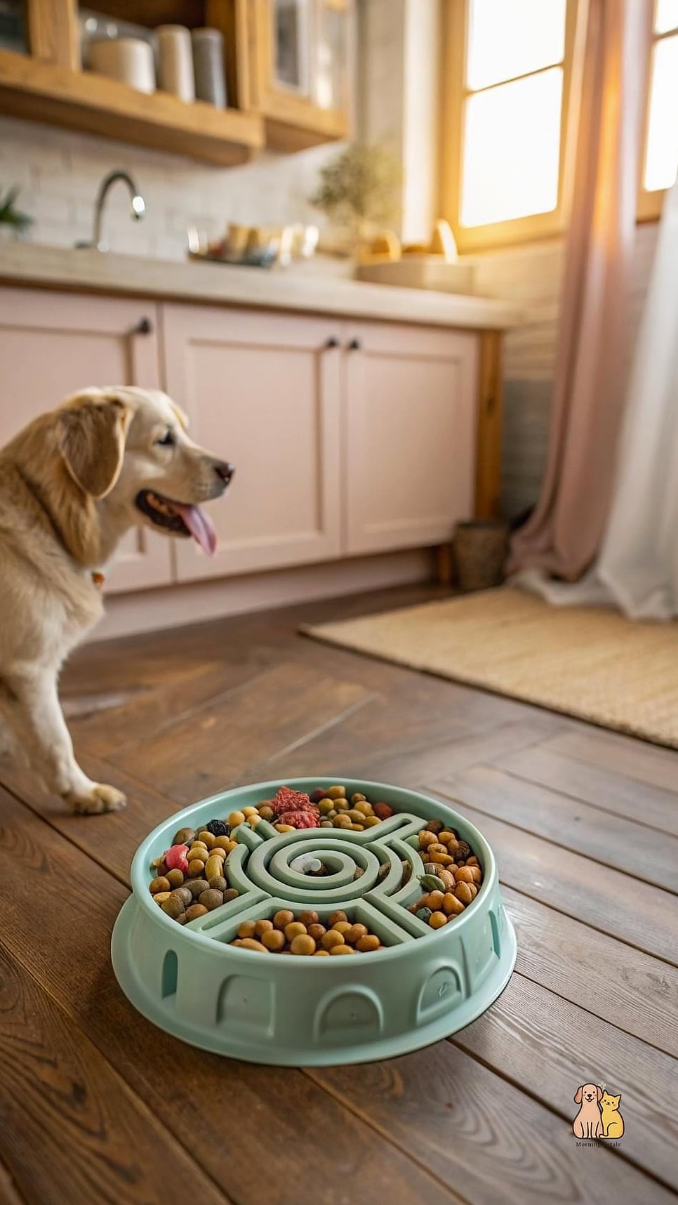 Slow Feeder Bowl Station