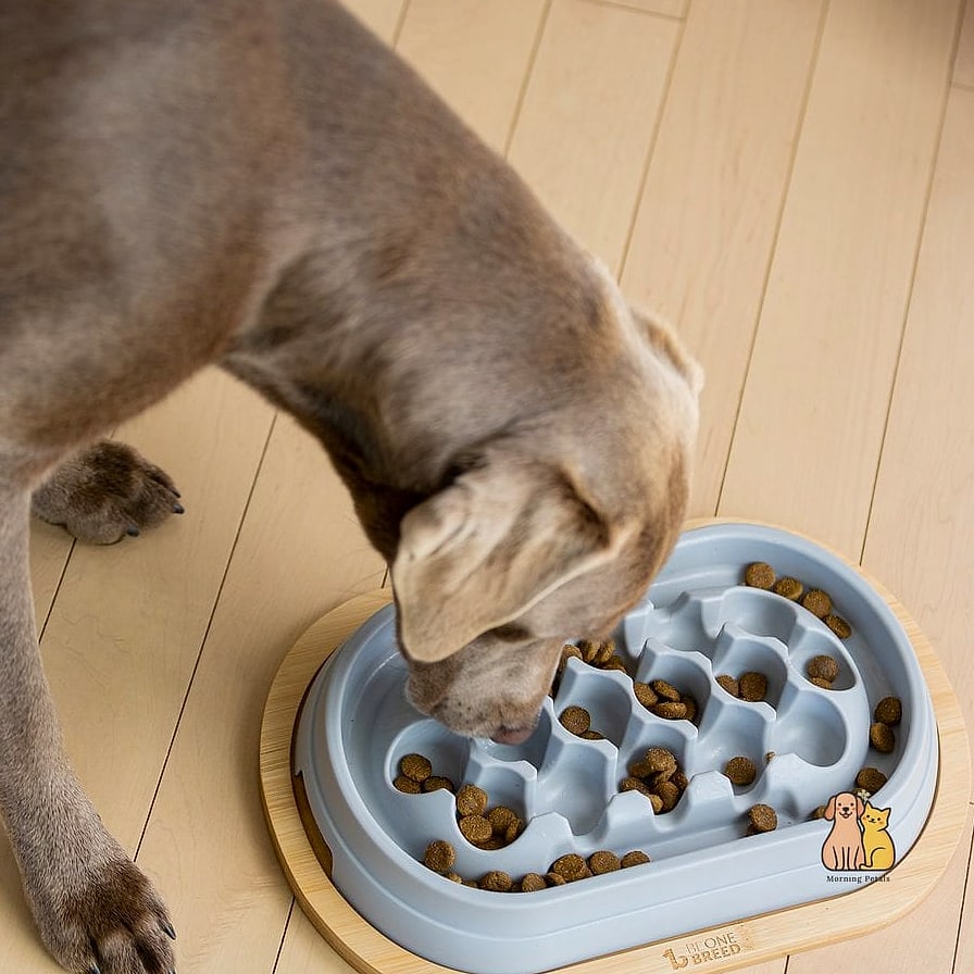 20 Heartwarming Dog Accessories You Need in Your Life Right Now 5 A Slow Feeder Bowl Shaped Like a Garden