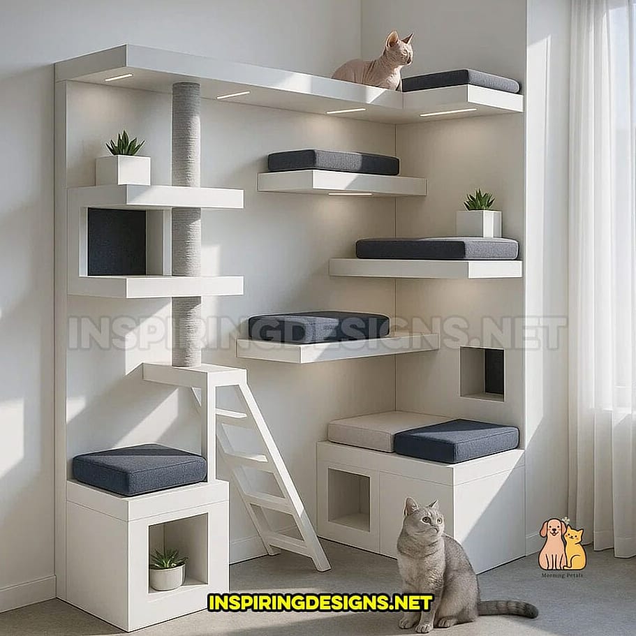 The Small Space Ladder Tower