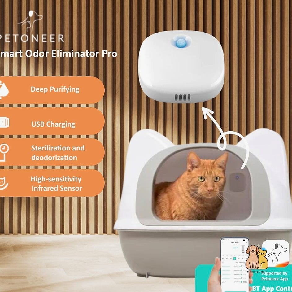 22 Heartwarming Pet Odor Air Purifiers You Need in Your Life Right Now 9 The Smart App-Controlled Model