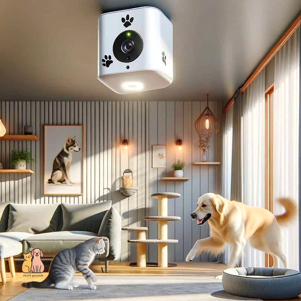 The Smart Closet with Camera and Feeder