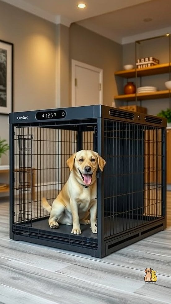 The Smart Crate With Camera Integration