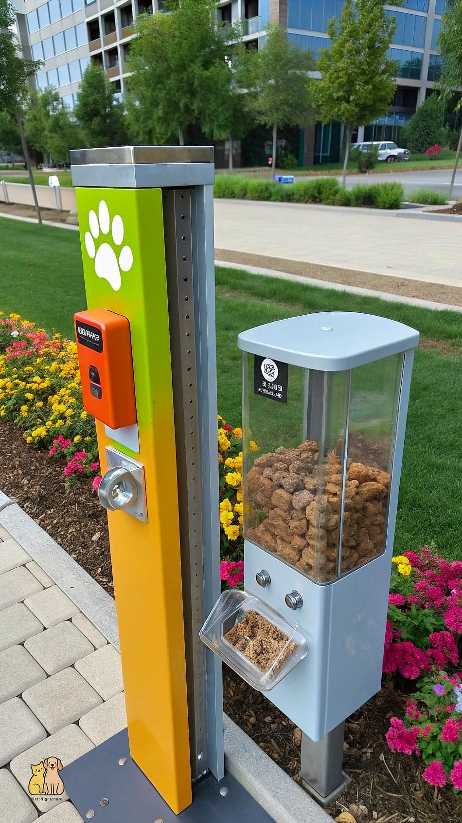The Smart Home Leash Station with Camera