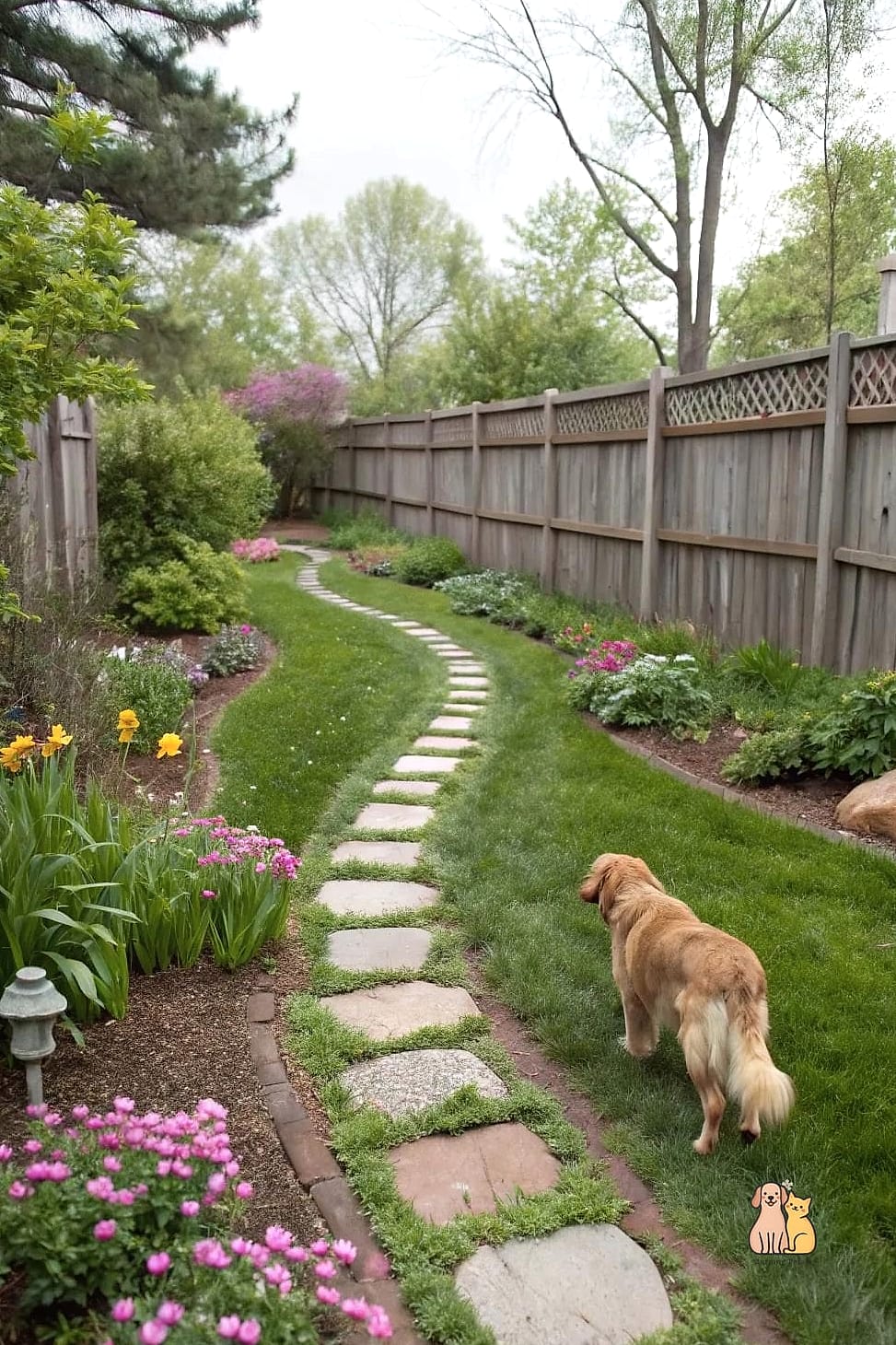 A Sniffing Trail With Rotating Scents
