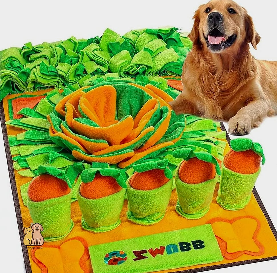 Snuffle Mats for Nose Work