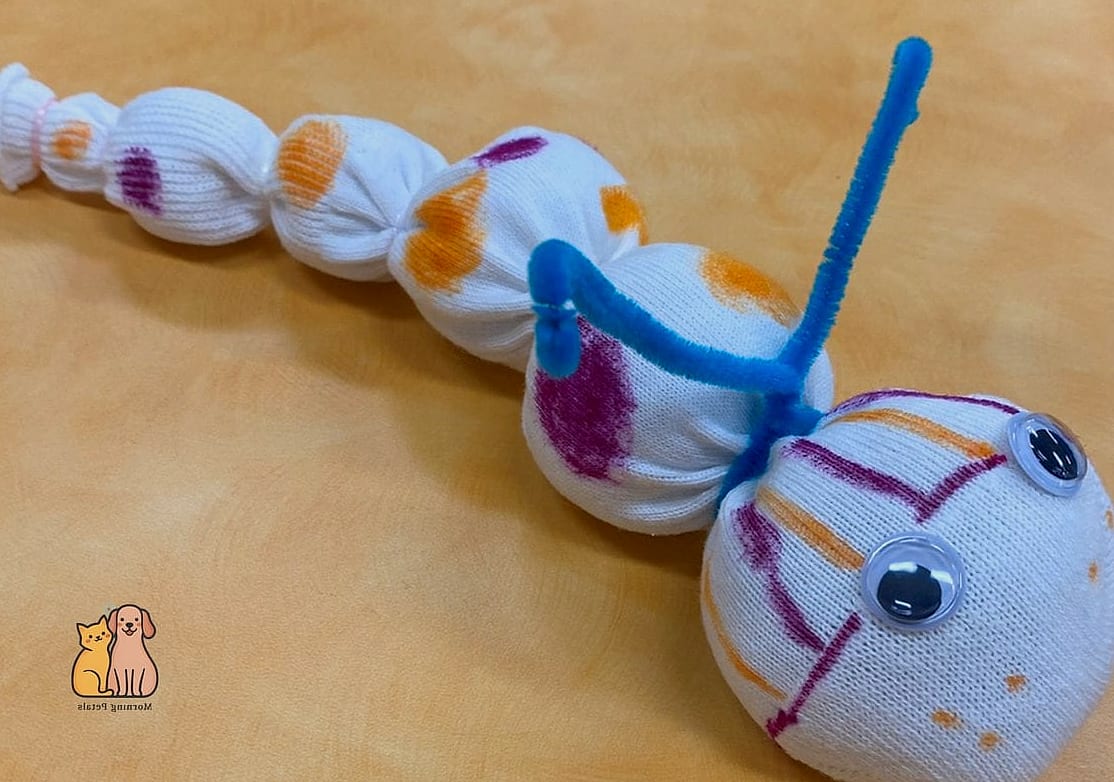 Sock Caterpillar