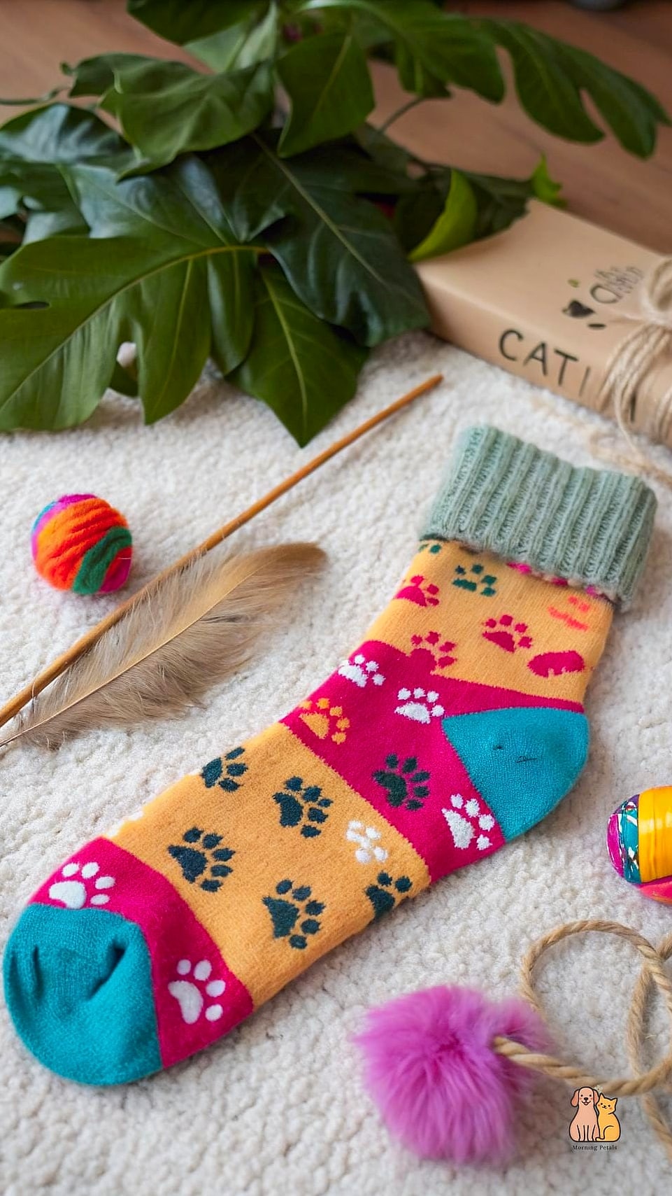 45 Easy Diy Cat Toys to Try Right Now 2 Sock Kicker Toy