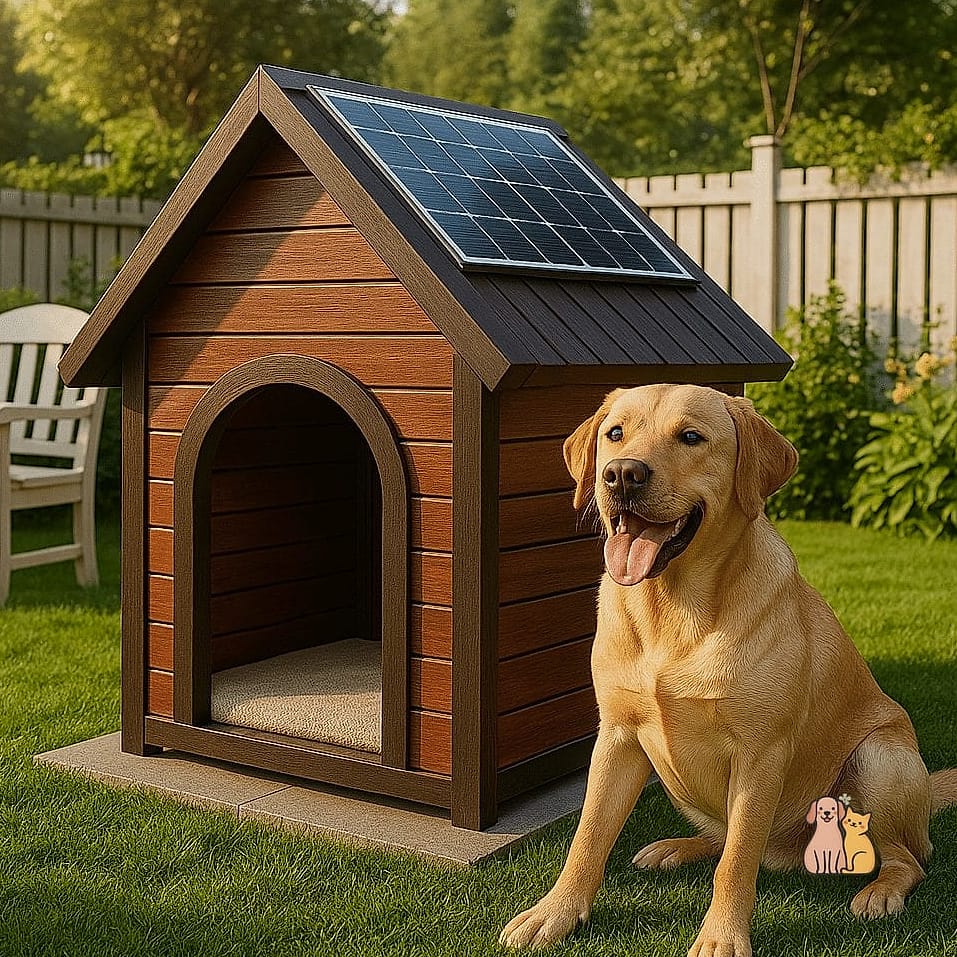 23 Heartwarming Outside Dog Washing Station Guaranteed to Make You Smile 24 The Solar-Warmed Water Tank Station