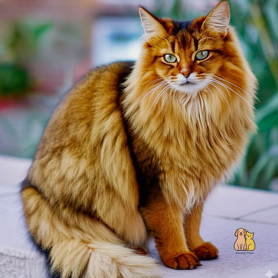 The Somali's Fox-Like Tail