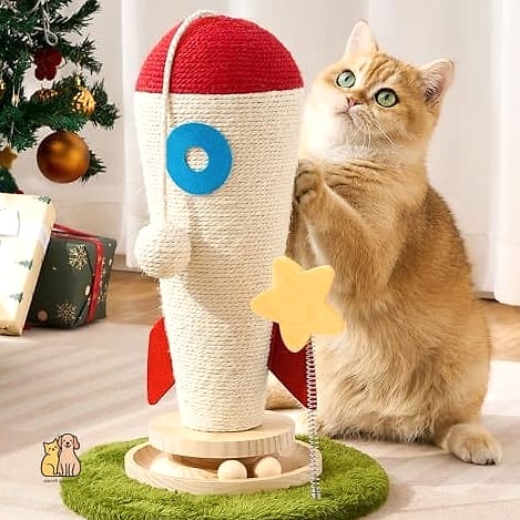 The Space Rocket Scratcher