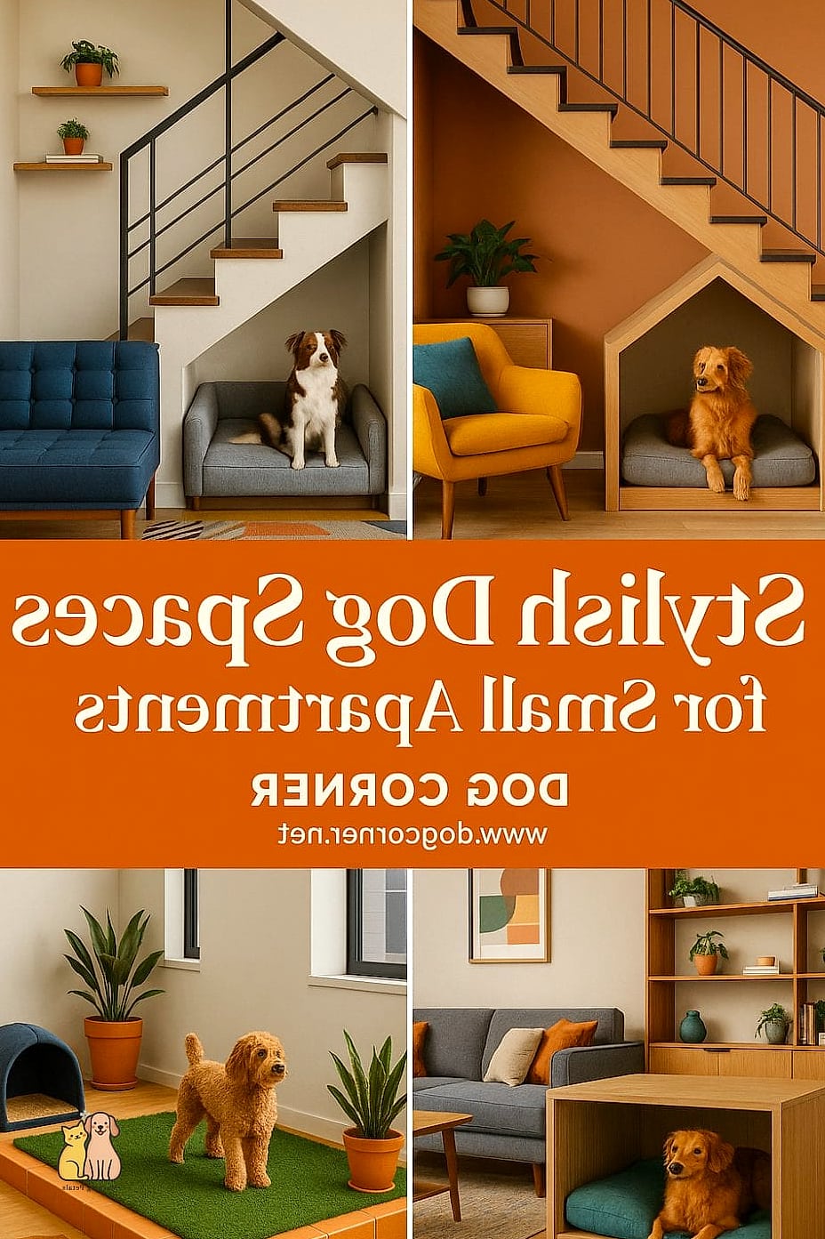 20 Brilliant Diy Dog Crates That Are Totally Worth It 9 The Space-Saving Wall-Mounted Crate Area
