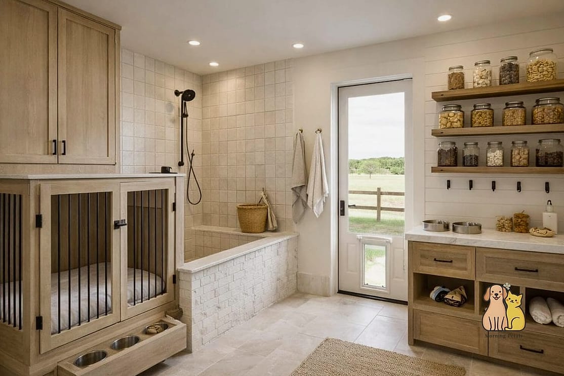 The Spa-Inspired Grooming Room