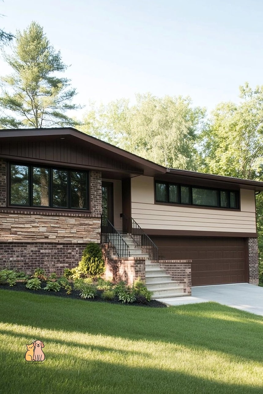 The Split-Level Play House