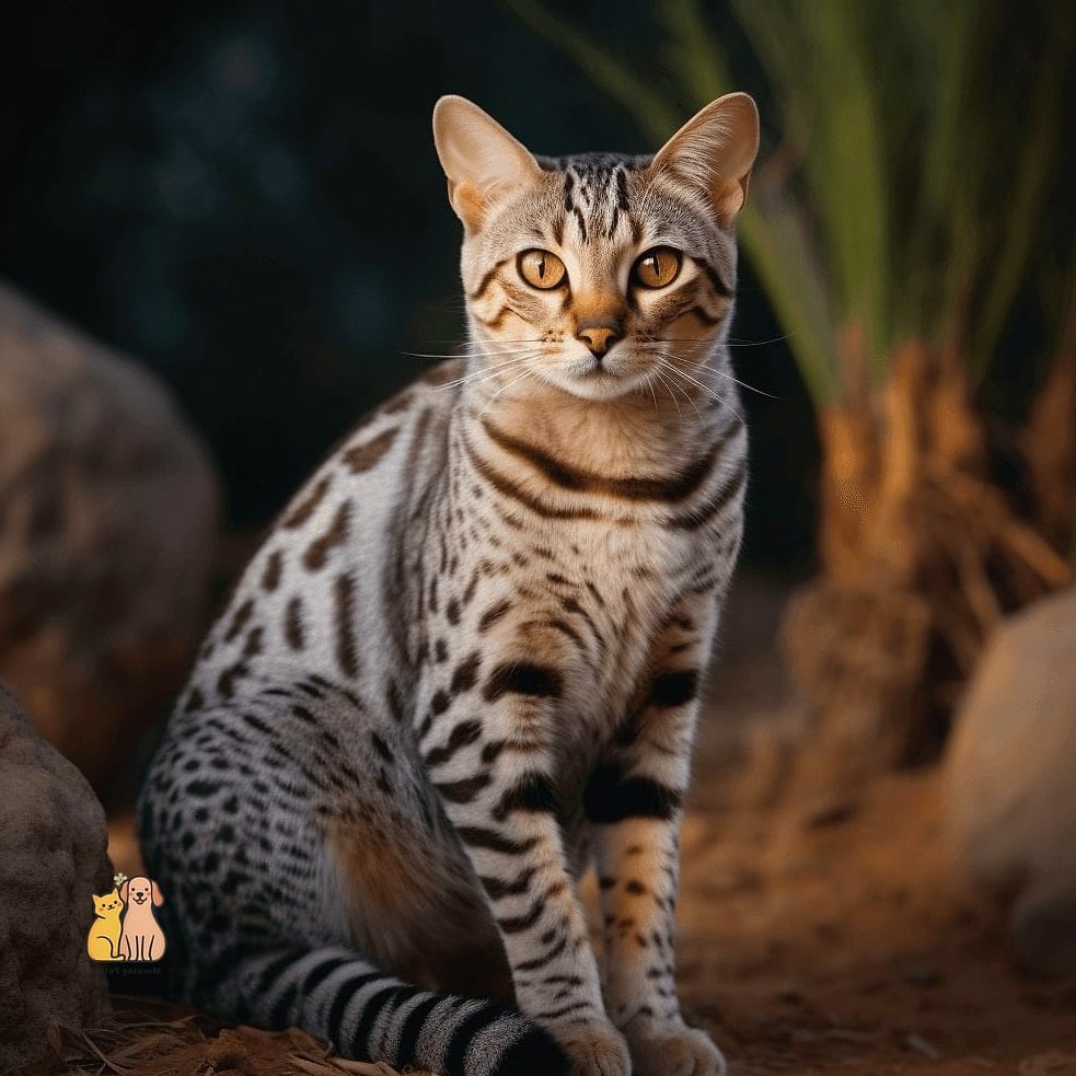 The Spotted Egyptian Mau