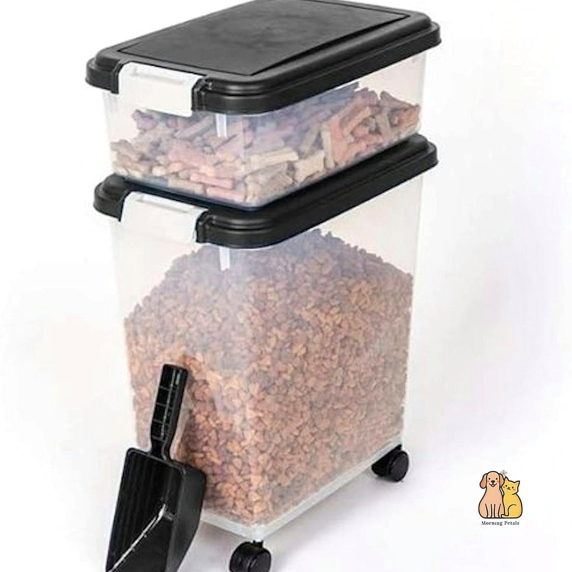 The Stackable Food Container Tower