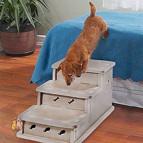 30 Incredible Best Pet Stairs Guaranteed to Make You Smile 13 Stackable Interlocking Cube Stairs