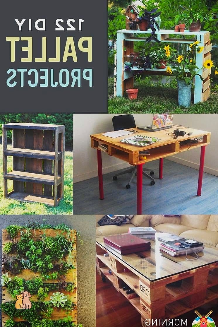 The Stacked Pallet Cat House