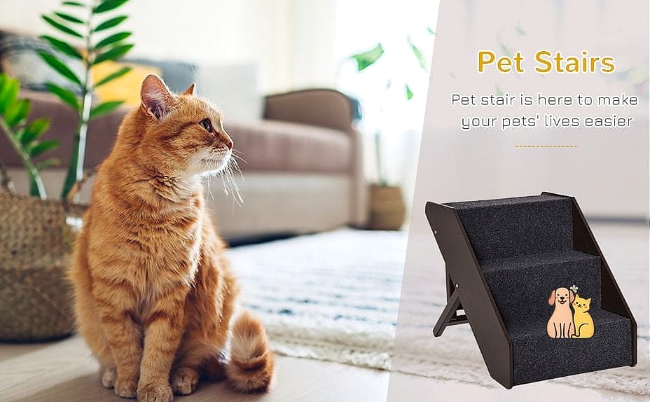 45 Budget-friendly Cat Eating Station Ideas Worth Pinning Immediately 9 The Stair Landing Station