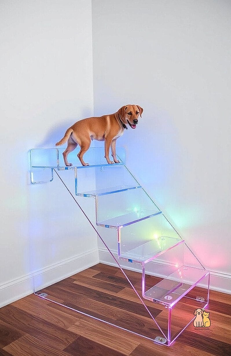 The Stair-Step Dog Ramp Furniture
