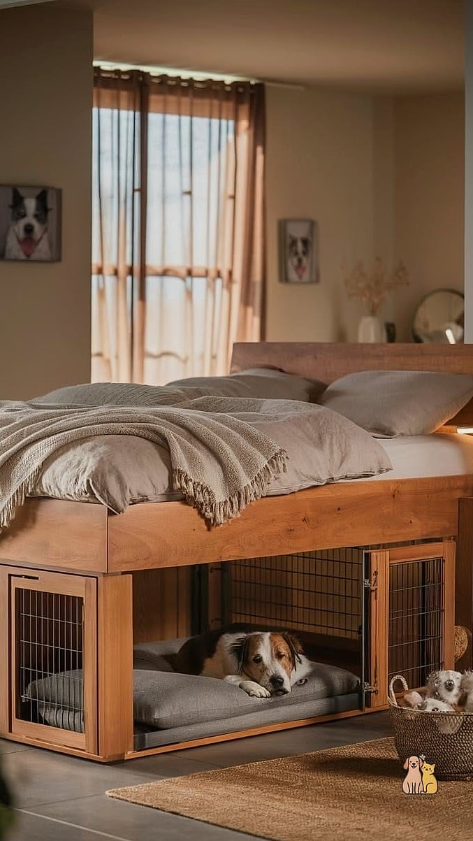 30 Perfect Dog Friendly Living Room Ideas That Will Inspire You 26 A Statement Dog Bed as Room Decor
