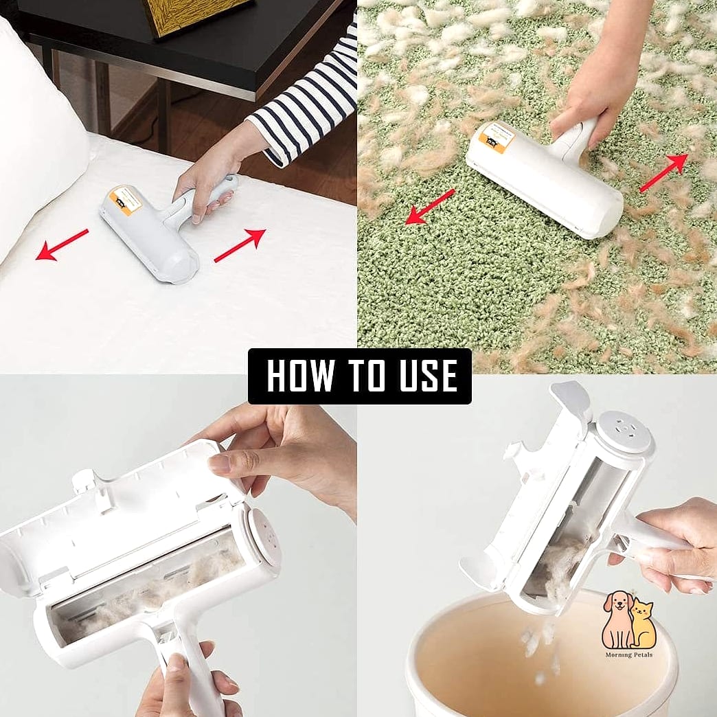 25 Amazing Lint Rollers For Pet Hair That Will Restore Your Faith in the World 8 The Static-Charge Roller