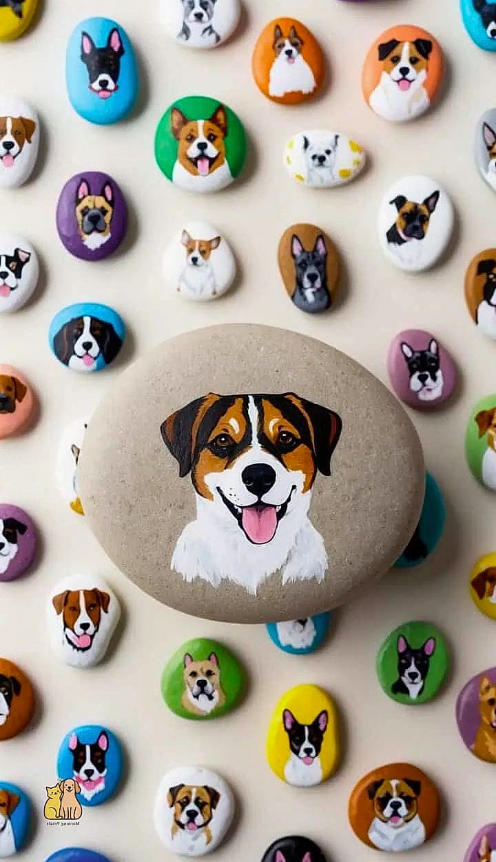 23 Precious Cute Dog Houses That Are Too Cute to Handle 16 The Stone-Accented Cottage