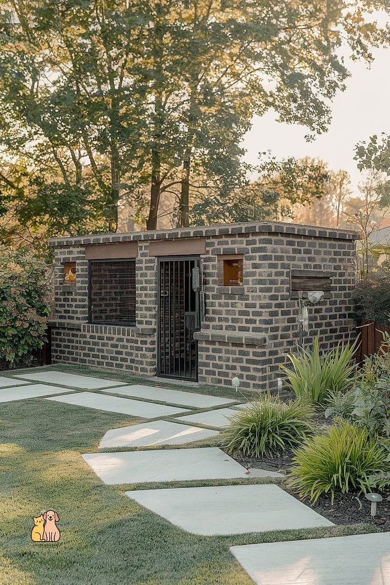 The Stone or Brick Kennel Base