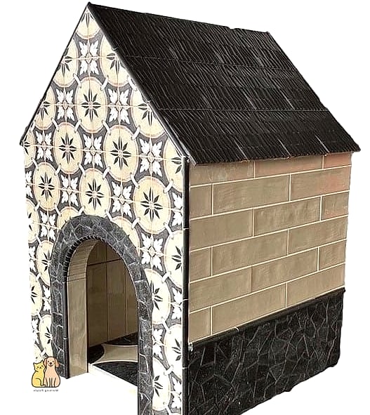 23 Incredible Best Dog Houses That Will Make Your Day 20 The Stone-Look Faux Cottage