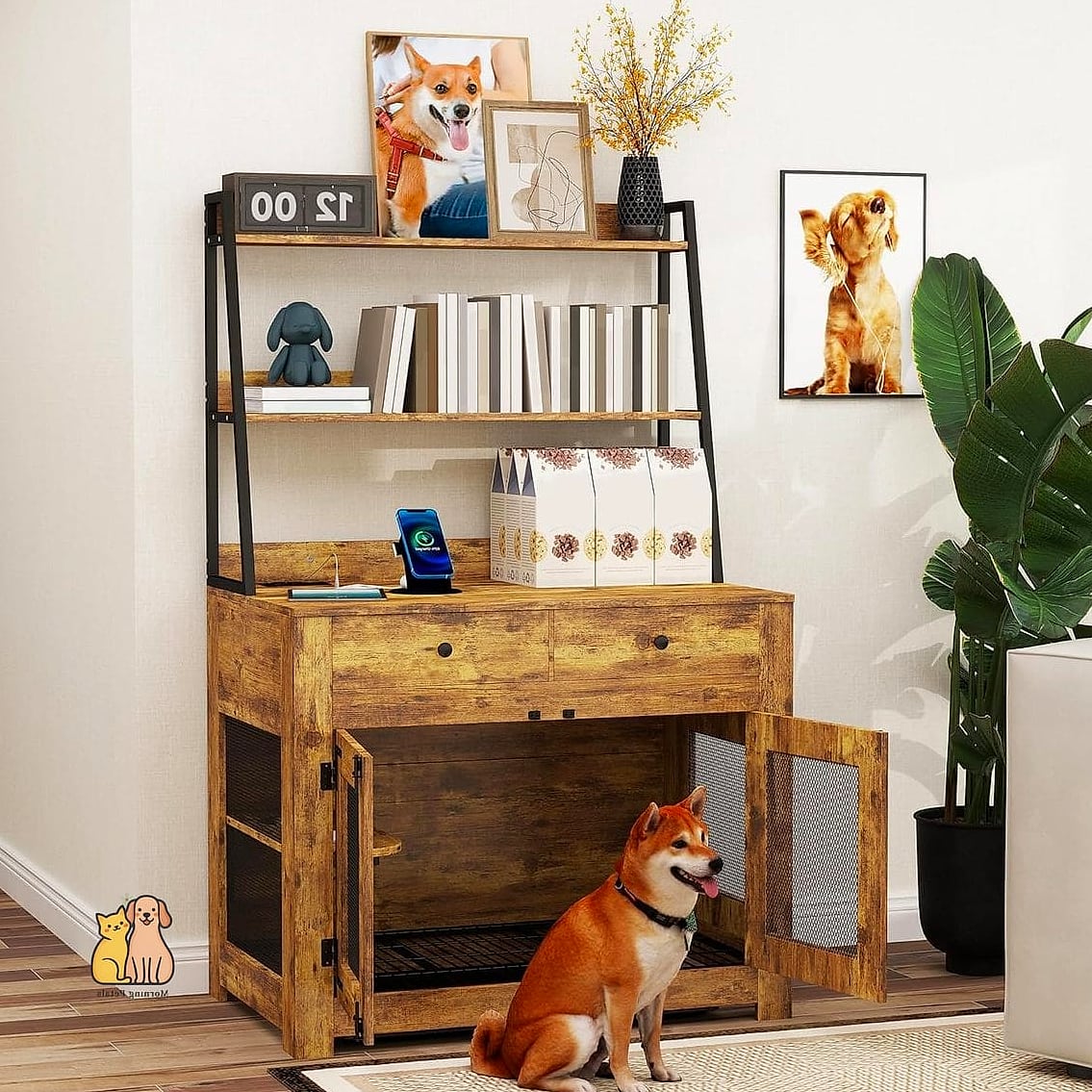 The Storage-Crate Hybrid