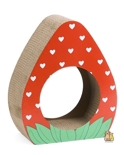 The Strawberry Scratch Ball
